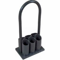Cheapest 🥰 Justrite Laboratory Size Six Bottle Carrier, 9"W x 6"D x 19"H 👍