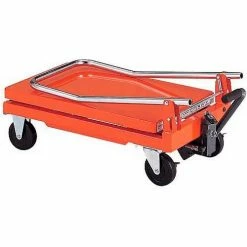 Deals 🧨 HAMACO Standard Work Cart with Scissor Lift HLH-S120 - 22.4"L x 13.8"W Table - 220 Lb. Capacity ❤️ -Deals Pallet Trucks Store HA2 HLH 100