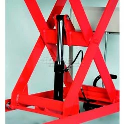 Deals 🧨 HAMACO Standard Work Cart with Scissor Lift HLH-S120 - 22.4"L x 13.8"W Table - 220 Lb. Capacity ❤️ -Deals Pallet Trucks Store HLH hydraulic cylinder