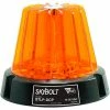 Promo 🛒 Ideal Warehouse SkyBolt Low Profile LED DC Strobe Light 12-36 Volts 70-1035 Magnetic Mount - Amber 🛒