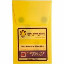 Hot Sale โจ Ideal Warehouse Electric Pallet Truck Checklist Caddy 70-1073 ๐งจ