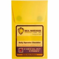 Wholesale 🧨 Ideal Warehouse Aerial Work Platform Checklist Caddy 70-1074 👏