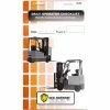 Buy 🔥 Replacement Checklist 70-1076 for Ideal Warehouse Electric Counterbalance Forklift Checklist Caddy 😉