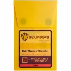 New โจ Ideal Warehouse Crane Checklist Caddy 70-1081 โค๏ธ
