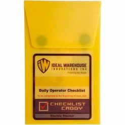 Best Pirce 🔔 Ideal Warehouse Electric Stacker Checklist Caddy 70-1085 🔥