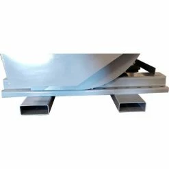 Wholesale 😀 3-Way Forklift Entry Option for Global Industrial™ Self-Dumping Hoppers - Gray 😀 -Deals Pallet Trucks Store MCC 238516GYB