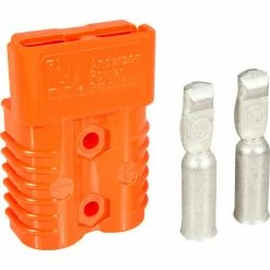 Hot Sale 💯 SB® APP® Connector 6327G1 - 1/0 Wire Gauge - 175 Amp - Orange 🤩
