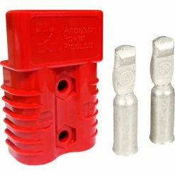 Best reviews of 😀 SB® APP® Connector 6329G1 - 1/0 Wire Gauge - 175 Amp - Red ⌛