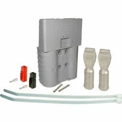 Best Pirce 👏 SBX® APP® Connector 6340G1 - 2/0 Wire Gauge - 350 Amp - Gray 🛒