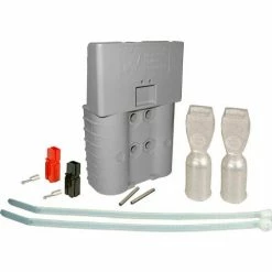 New 👏 SBX® APP® Connector 6340G3 - 4/0 Wire Gauge - 350 Amp - Gray 😍