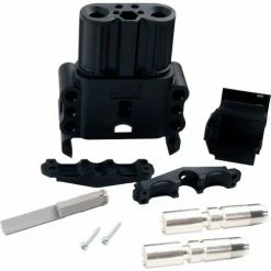 Best Pirce 🧨 APP® Battery Connector DIN A160 A16550-0009 Female Connector with 50mm Socket Contacts 👍