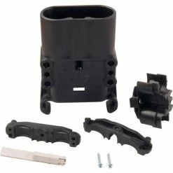 Coupon 🔔 APP® Battery Connector DIN A320 A32400-0009 Male Housing Kit 😍