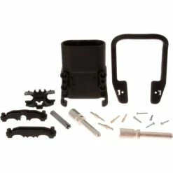 Best deal ⌛ APP® Battery Connector DIN A320 A32402-10C9 Male Connector w/ 2/0 Pin Contacts, 4 Aux & Handle 🎁