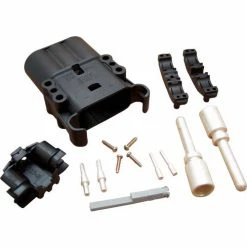 Flash Sale 🧨 APP® Battery Connector DIN A320 A32404-0009 Male Connector with 4/0 Pin Contacts ⭐