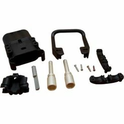 Coupon 😍 APP® Battery Connector DIN A320 A32404-1009 Male Connector with 4/0 Pin Contacts, Handle 🧨