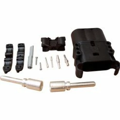 Best Pirce ⭐ APP® Battery Connector DIN A320 A32495-0049 Male Connector with 95mm Pin Contacts & 4 Aux 😀