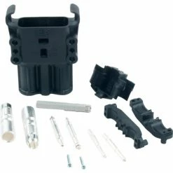 Outlet 👍 APP® Battery Connector DIN A320 A32502-00C9 Female Connector with 2/0 Socket Contacts & 4 Aux 🛒