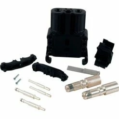 Cheap 🎉 APP® Battery Connector DIN A320 A32503-00C9 Female Connector with 3/0 Socket Contacts & 4 Aux 👍