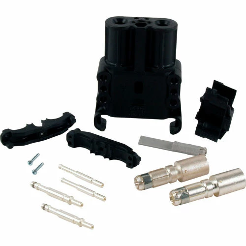 Cheap ๐ APP® Battery Connector DIN A320 A32503-00C9 Female Connector with 3/0 Socket Contacts & 4 Aux ๐ 1 Cheap ๐ APP® Battery Connector DIN A320 A32503-00C9 Female Connector with 3/0 Socket Contacts & 4 Aux ๐