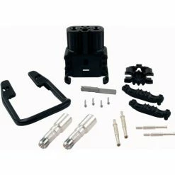 Top 10 🔔 APP® Battery Connector DIN A320 A32504-10C9 Female Connector 4/0 Socket Contacts 4 Aux & Handle ⭐