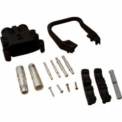 Cheap 👏 APP® Battery Connector DIN A320 A32570-1049 Female Connector with 70mm Contacts, 4 Aux & Handle ⌛