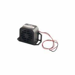 Hot Sale 🌟 TVH Parts Safe-T-Alert® STA21502W 2100 Series Back-Up Alarm - 97DB - 12-24 Volts - Wire Leads 🥰