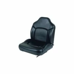 Cheapest 👍 TVH Parts Vinyl Forklift Seat SY1584 - 19-1/2"W x 19-1/2"D x 22-3/4"H ⌛
