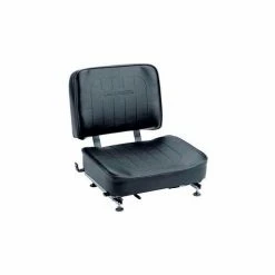 Best Sale 🧨 TVH Parts Vinyl Forklift Seat SY1812 - 18"W x 22"D x 18"H 🥰