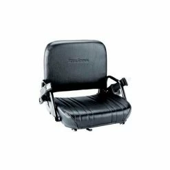 Discount ✔️ TVH Parts Vinyl Forklift Seat with Seat Belt SY1866 - 23-1/2"W x 22"D x 20-1/2"H ⌛