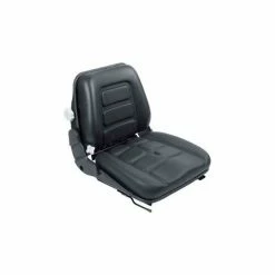 Promo 🥰 TVH Parts Vinyl Forklift Seat with Switch SY1960 - 19"W x 19-11/16"D x 19"H ✨