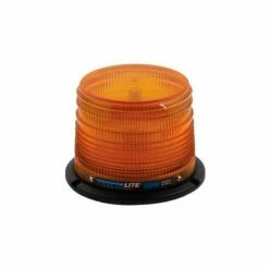 Top 10 ⭐ TVH Parts Meteorlite™ 22050 Low-Profile Strobe Light SY22050L-A - 12-48 Volts - Permanent Mount - Amber ⌛