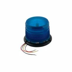Best deal 🌟 TVH Parts Meteorlite™ 22050 Low-Profile Strobe Light SY22050L-B - 12-48 Volts - Permanent Mount - Blue ⌛