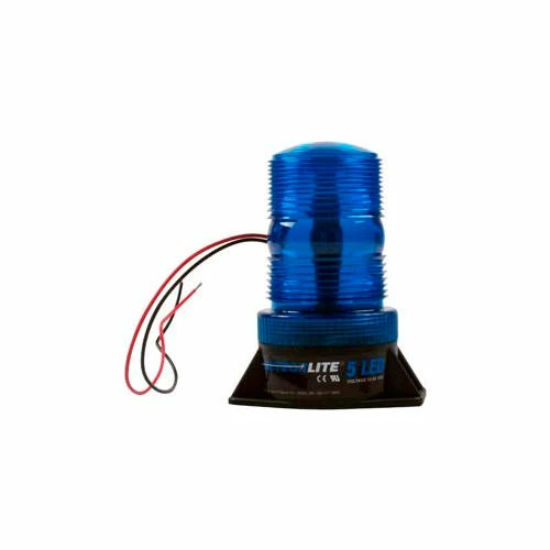 New β TVH Parts Meteorlite™ 5 High-Profile Strobe Light SY361005-B-LED - 12-80 Volts - Permanent Mount - Blue π₯° 1 New β TVH Parts Meteorlite™ 5 High-Profile Strobe Light SY361005-B-LED - 12-80 Volts - Permanent Mount - Blue π₯°
