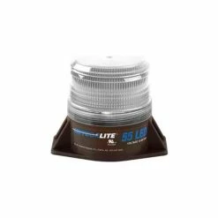 Top 10 🥰 TVH Parts Meteorlite™ 55 Low-Profile Strobe Light - 12-80V - Permanent Mount - Clear - SY361005L-C-LED 🔥