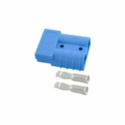 Hot Sale 🥰 TVH Parts SMH SY Connector SY6321G3 - 1/0 Wire Gauge - 350 Amp - Blue ⭐