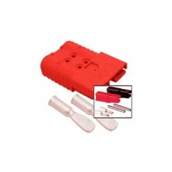 Cheapest ✨ TVH Parts SMH SYX Connector SY6378G1 - 1/0 Wire Gauge - 175 Amp - Red ⭐