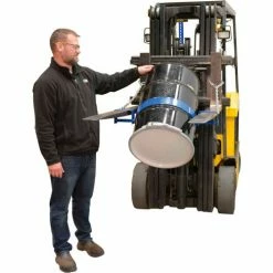 Wholesale 🎉 Vestil Tilting Drum Ring TDR-30 for 30 Gallon Steel Drums - 1200 Lb. Capacity 👏 -Deals Pallet Trucks Store VEI TDR 30 F