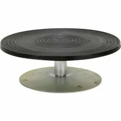 Coupon 👏 Vestil Manual 12" Diameter Turntable TT-12-4 4"H 500 Lb. Capacity 🤩