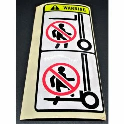 Wholesale 🔔 JET® Fork Warn Lbl, JWS-FW ⌛